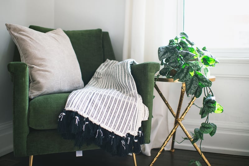 Pillow and blanket for good sleep